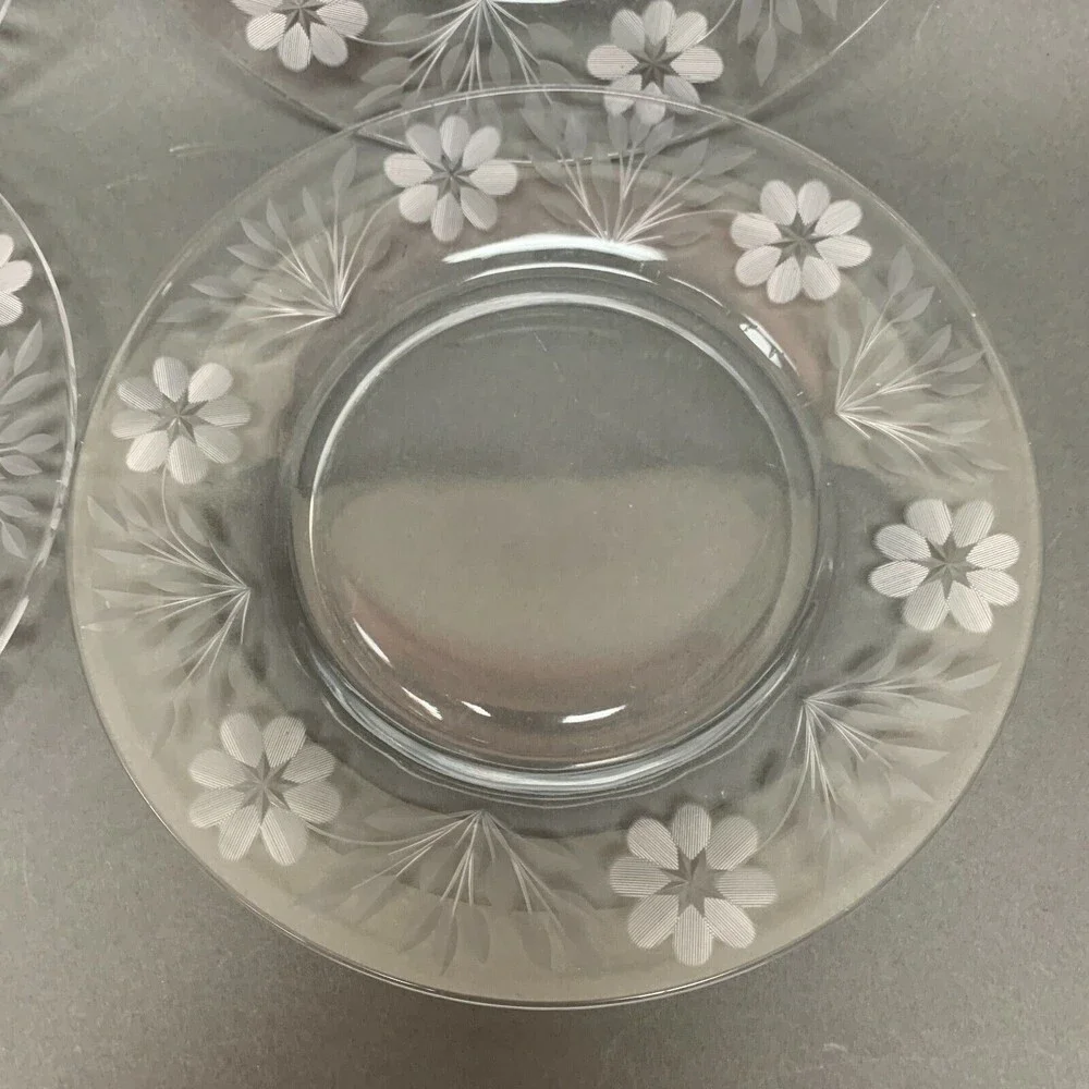 Unbranded etched flowers